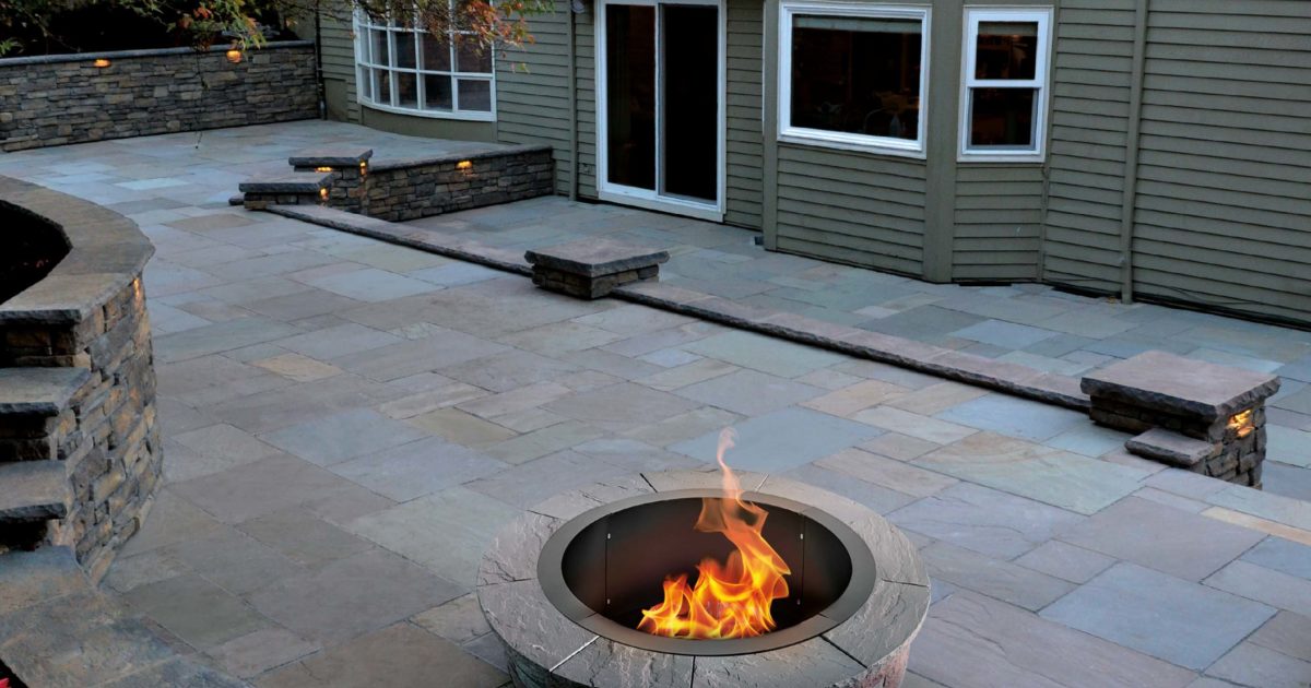 Fire Pit Stones Curved Uk Natural, Fireproof Stone For Fire Pit