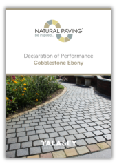 Cobblestone Ebony Declaration of Performance Guide Cover