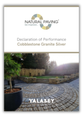 Cobblestone Granite Silver Declaration of Performance Guide Cover