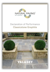 Classicstone Graphite Declaration of Performance Guide Cover