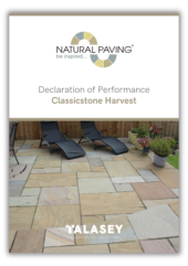 Classicstone Harvest Declaration of Performance Guide Cover