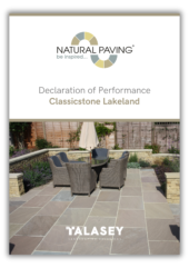 Classicstone Lakeland Declaration of Performance Guide Cover