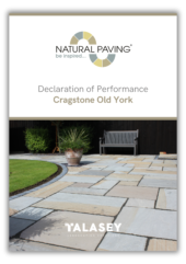 Cragstone Old York Natural Paving Declaration of Performance Cover