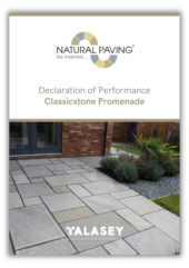 Classicstone Promenade Declaration of Performance Guide Cover