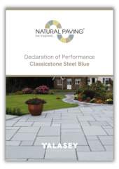 Classicstone Steel Blue Declaration of Performance Guide Cover
