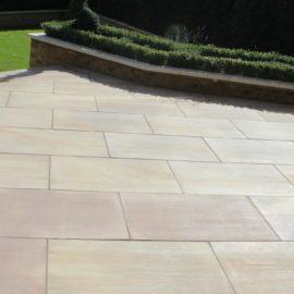 Orchard - Fossestone Block Paving Bricks - Natural Paving