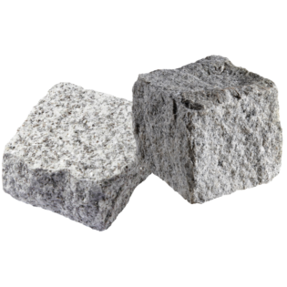 Granite Cobble Cuttout