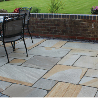Old York Patio Sandstone Project Pack