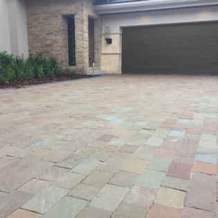 Luxury Driveway Forest Block paving