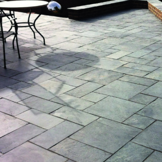 Black Slate Project Pack Patio