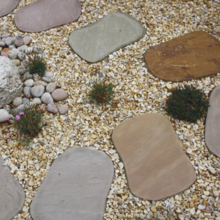 Lakeland Sandstone Stepping Stones