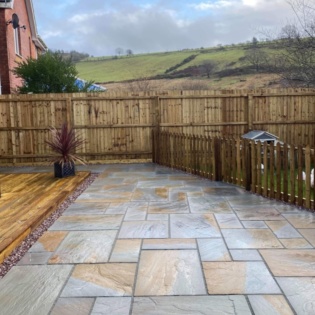 Yorkshire Blend Patio countryside