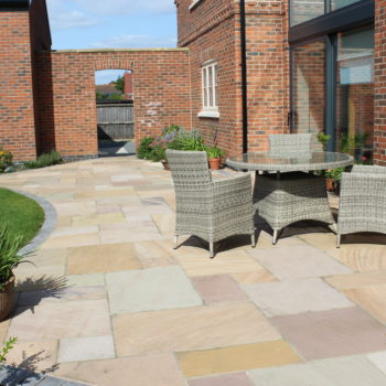 Natural Indian Stone Paving Slabs & Stone Flags - Natural Paving