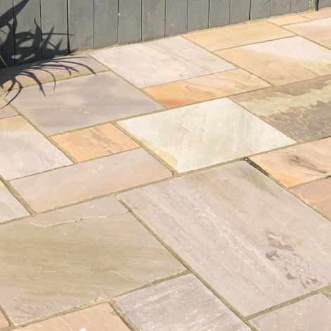 Riven Natural Stone Paving Slabs & Stone Flags - Natural Paving