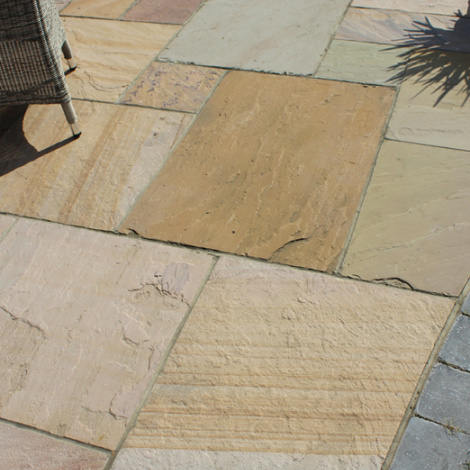 Harvest Patio Paving Slabs - Classicstone - Natural Paving