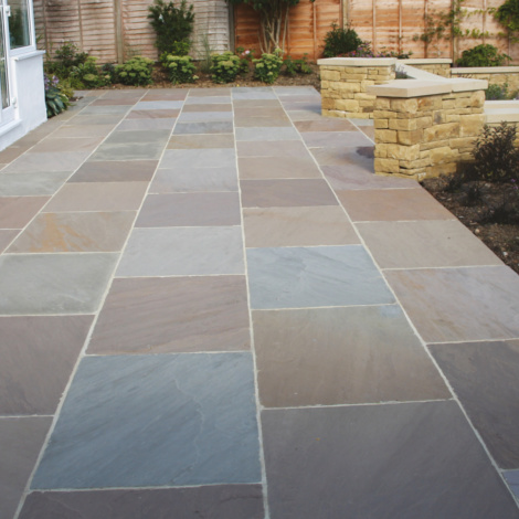 Lakeland Patio Paving Slabs - Classicstone - Natural Paving